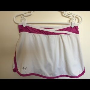 Under armor tennis skirt